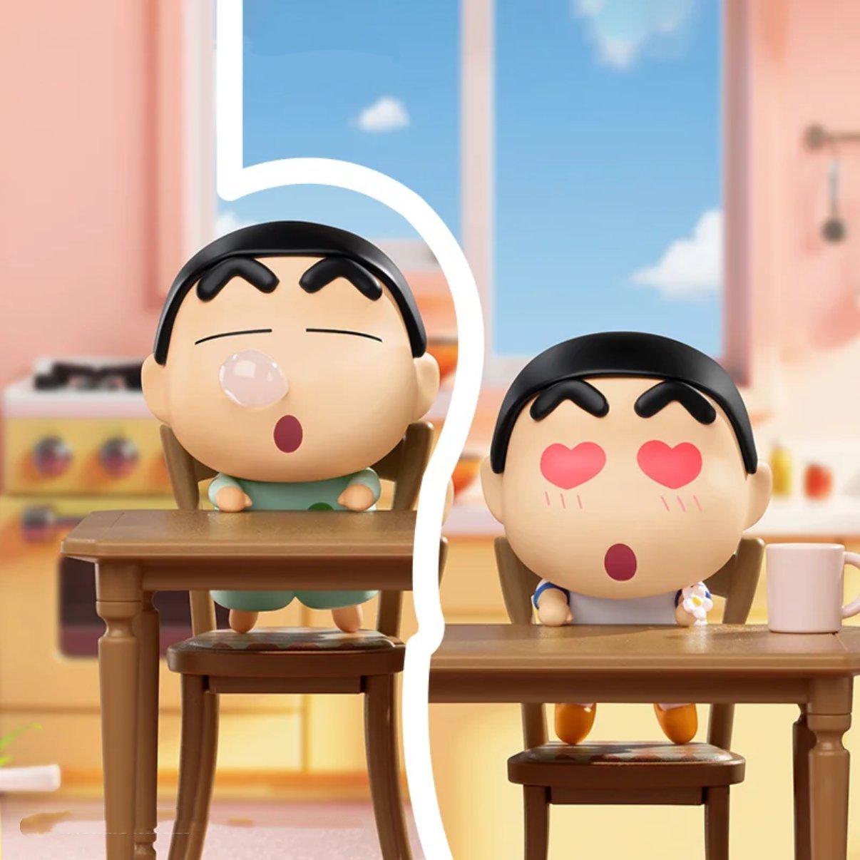 Crayon Shinchan Peekrin Series Mini Figures
