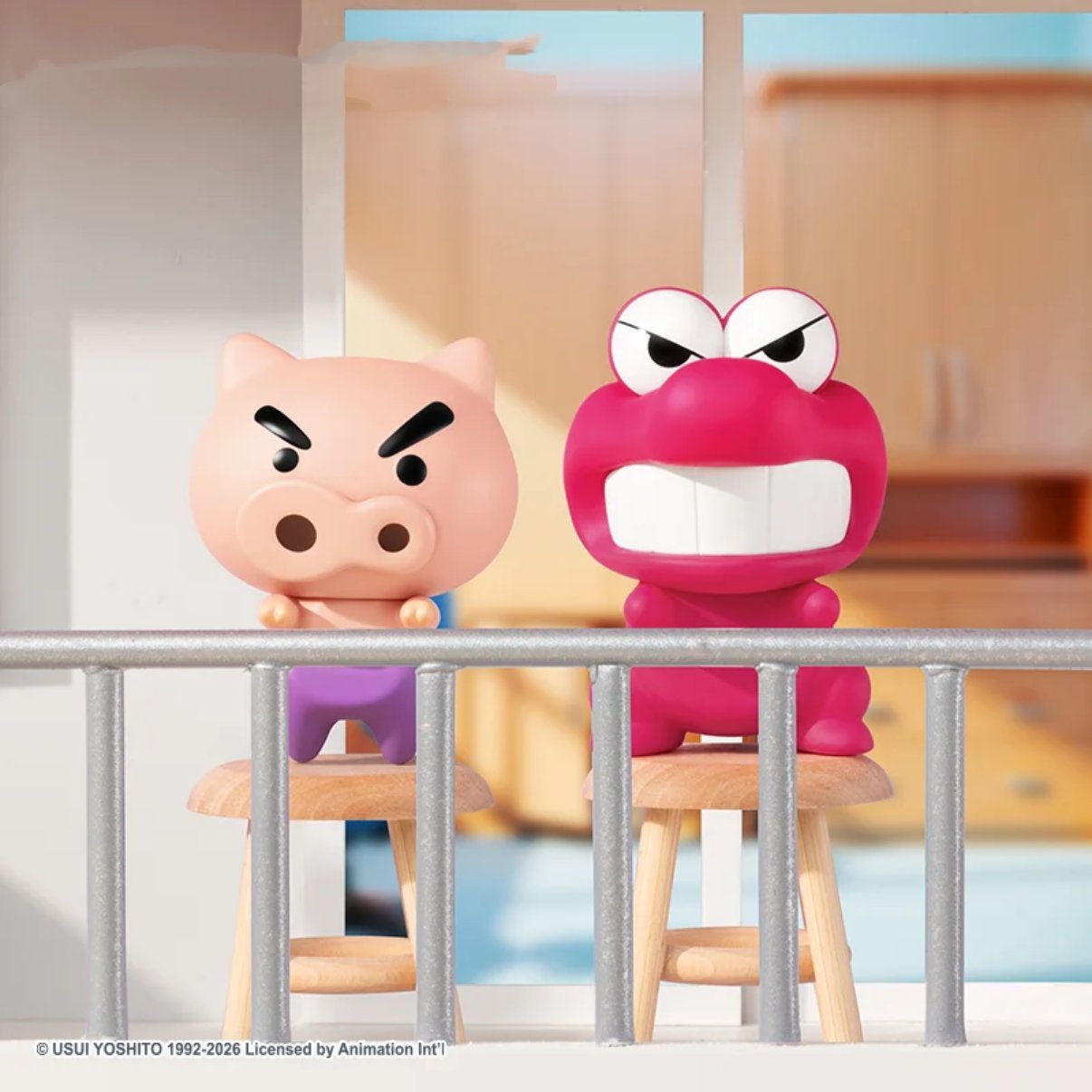 Crayon Shinchan Peekrin Series Mini Figures