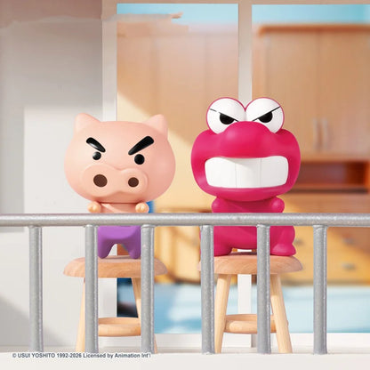 Crayon Shinchan Peekrin Series Mini Figures