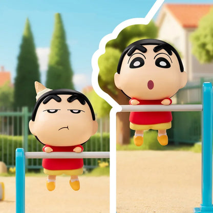 Crayon Shinchan Peekrin Series Mini Figures