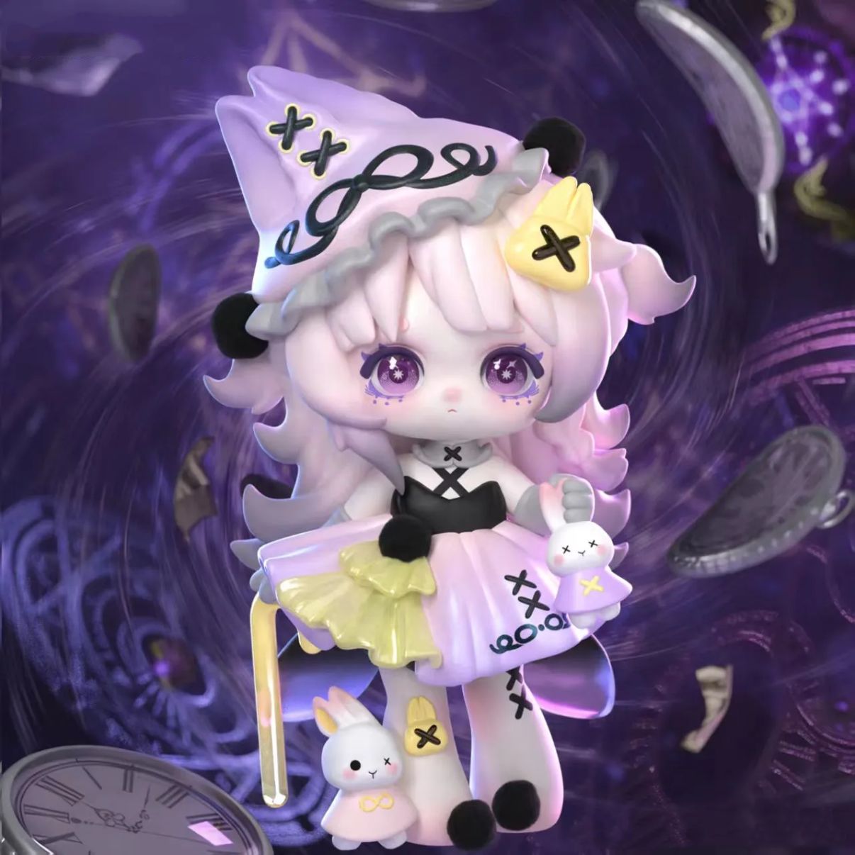 Ninita Witch Revelation Series Figures