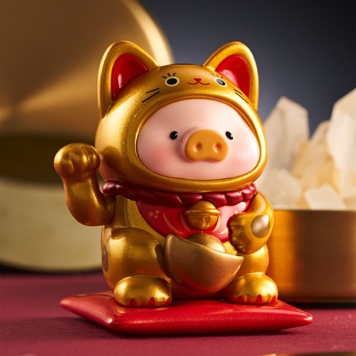 Lulu the Piggy - Lucky Cat Series Figures