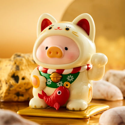 Lulu the Piggy - Lucky Cat Series Figures