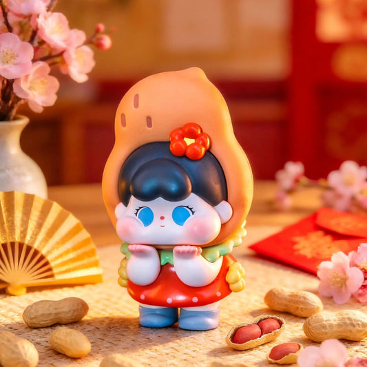 QOQO Get Lucky Time Series Figures