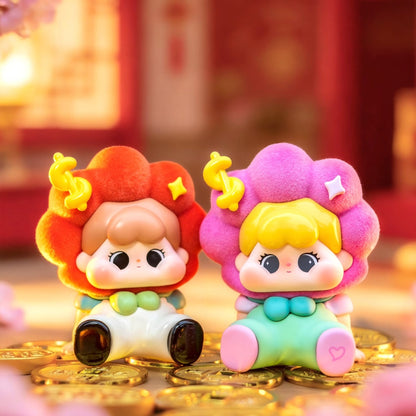 QOQO Get Lucky Time Series Figures