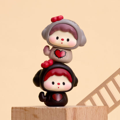 Wonder Seed Shop Cute Granules Series Mini Bean Figures