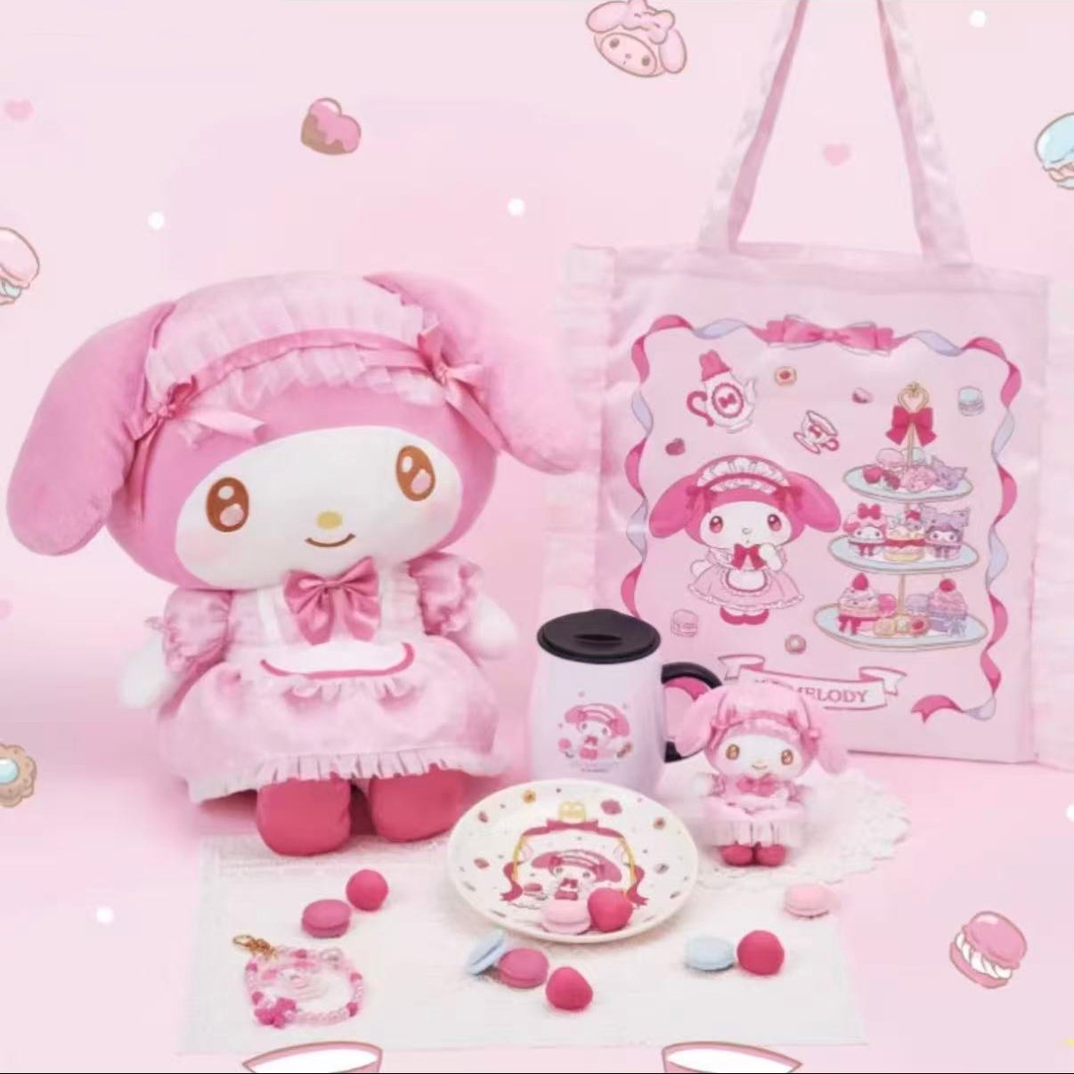 SRO My Melody And Kuromi Series Toys