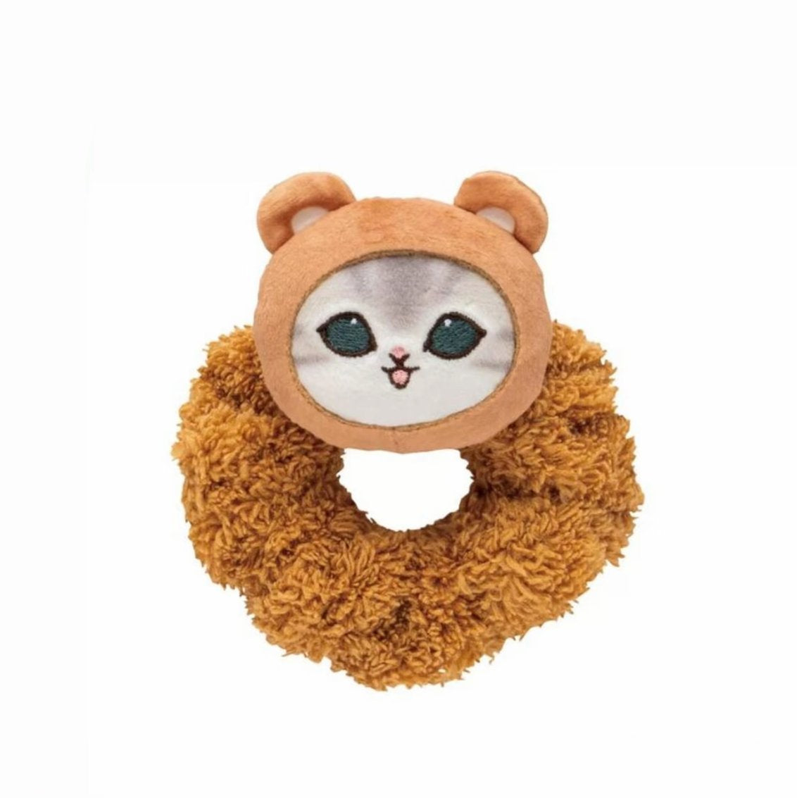 Mofusand Fuzzy hair clip Series Plush Dolls