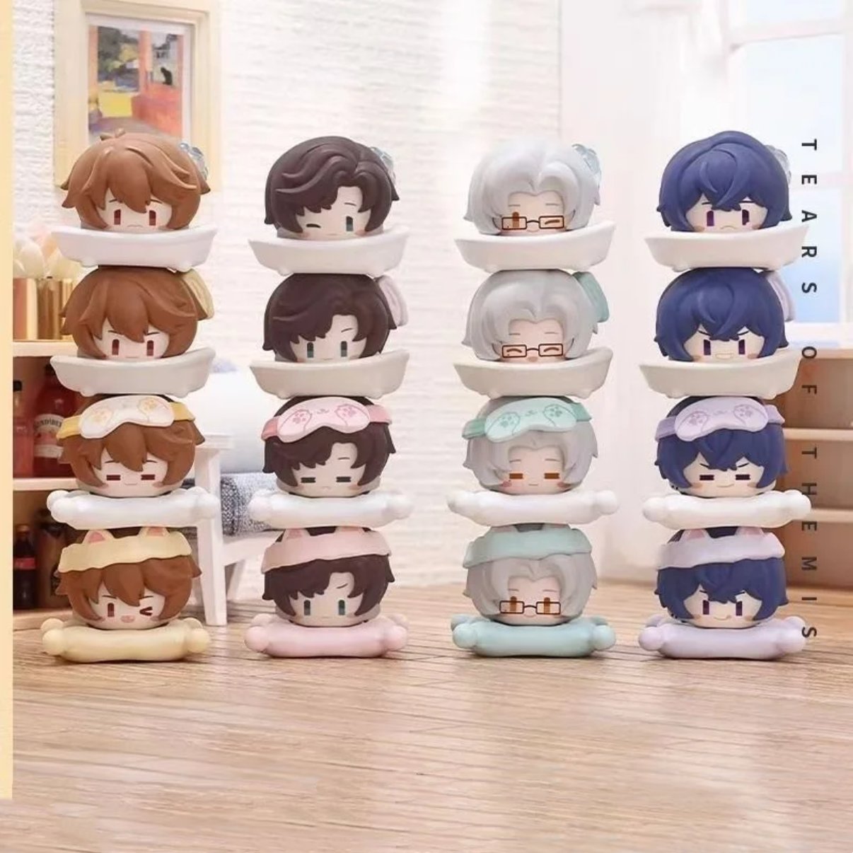 Tears Of Themis Series Mini Bean Figures