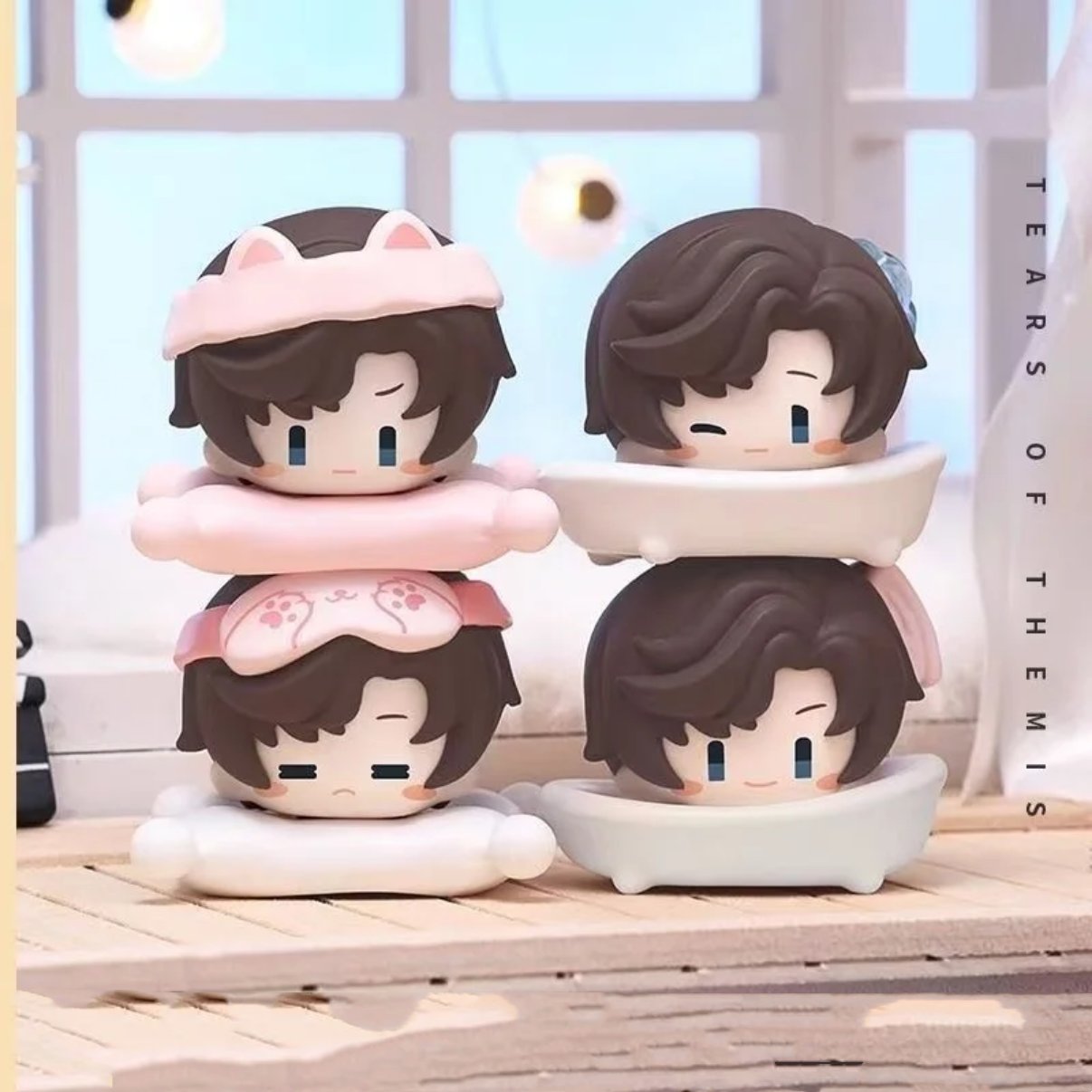 Tears Of Themis Series Mini Bean Figures