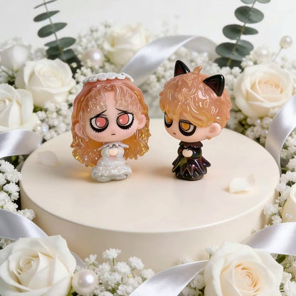 KIKI’s Flower Story Series Mini Bean Figures