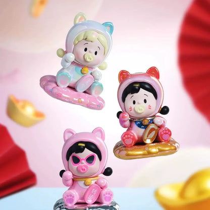 HANAMAKA Fortune Kitties Series Mini Figures