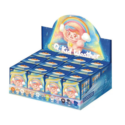 Q.kid Weather Series Mini Plush Dolls