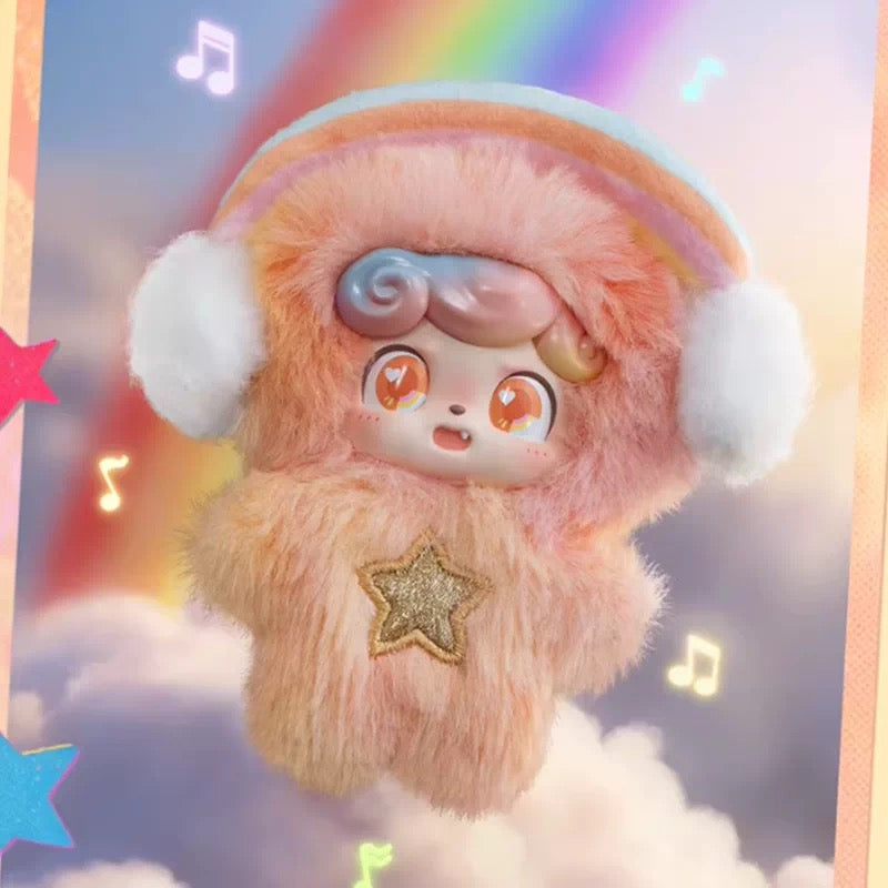 Q.kid Weather Series Mini Plush Dolls