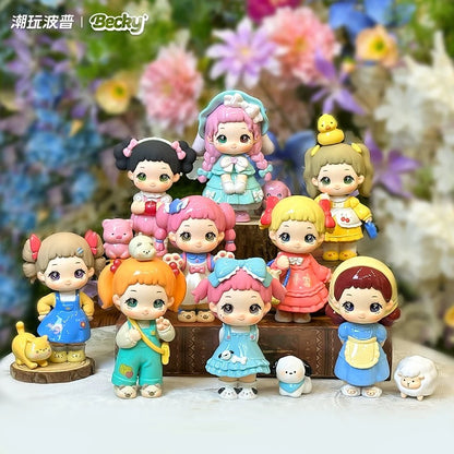 Becky’s Furry Spring Outing Series Figures