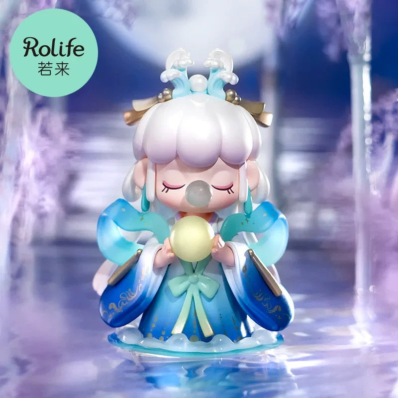 Nanci Poetry Songs and Odes Series Figures