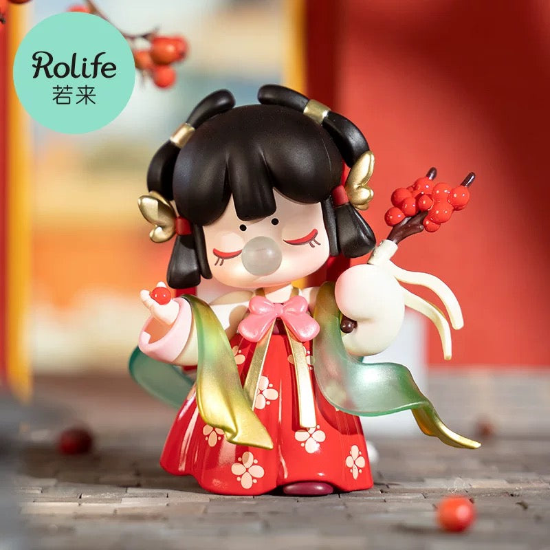Nanci Poetry Songs and Odes Series Figures