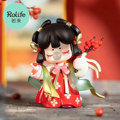 Nanci Poetry Songs and Odes Series Figures