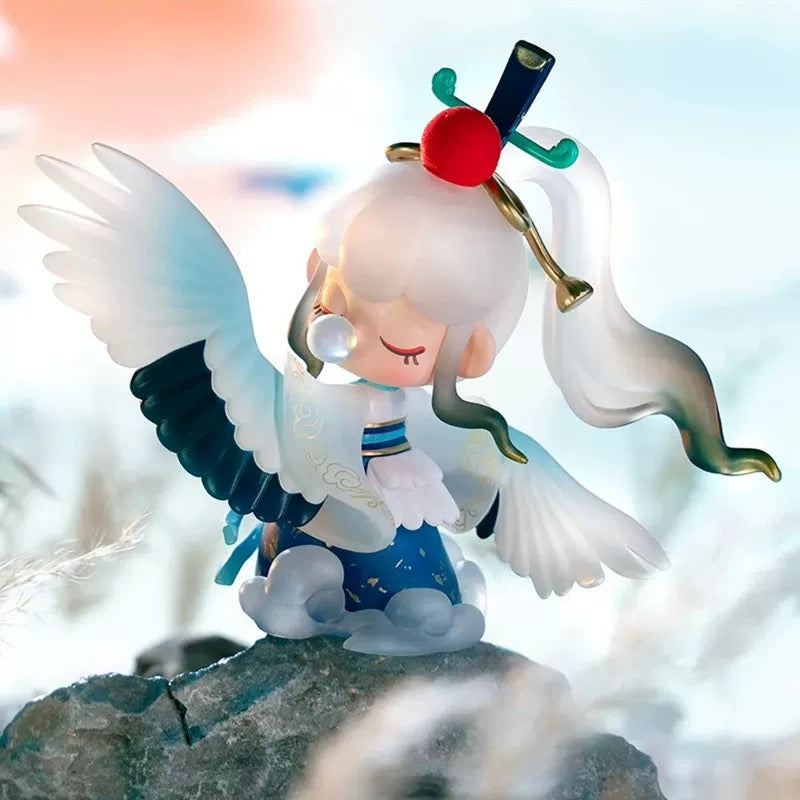 Nanci Poetry Songs and Odes Series Figures