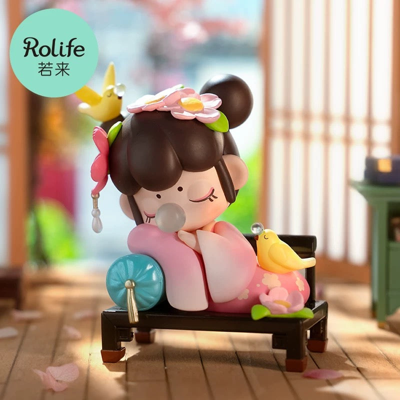 Nanci Poetry Songs and Odes Series Figures