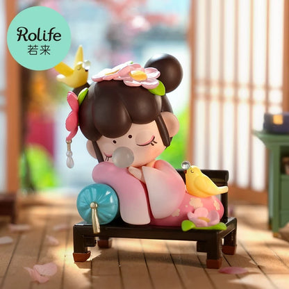 Nanci Poetry Songs and Odes Series Figures
