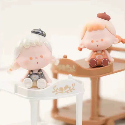 Vuuyoo Sweet Time ＆ Career Dreamer Series Figures