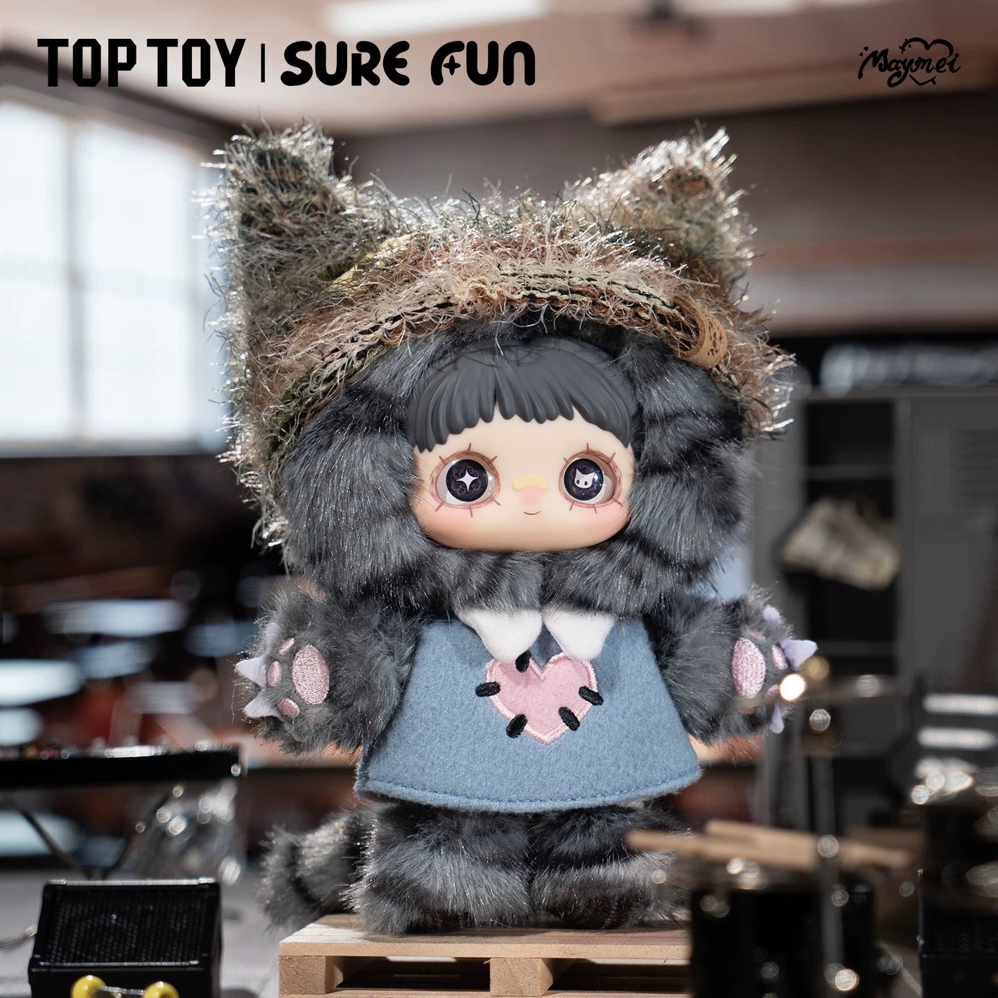 Maymei - Kitten Academy Series Plush Dolls