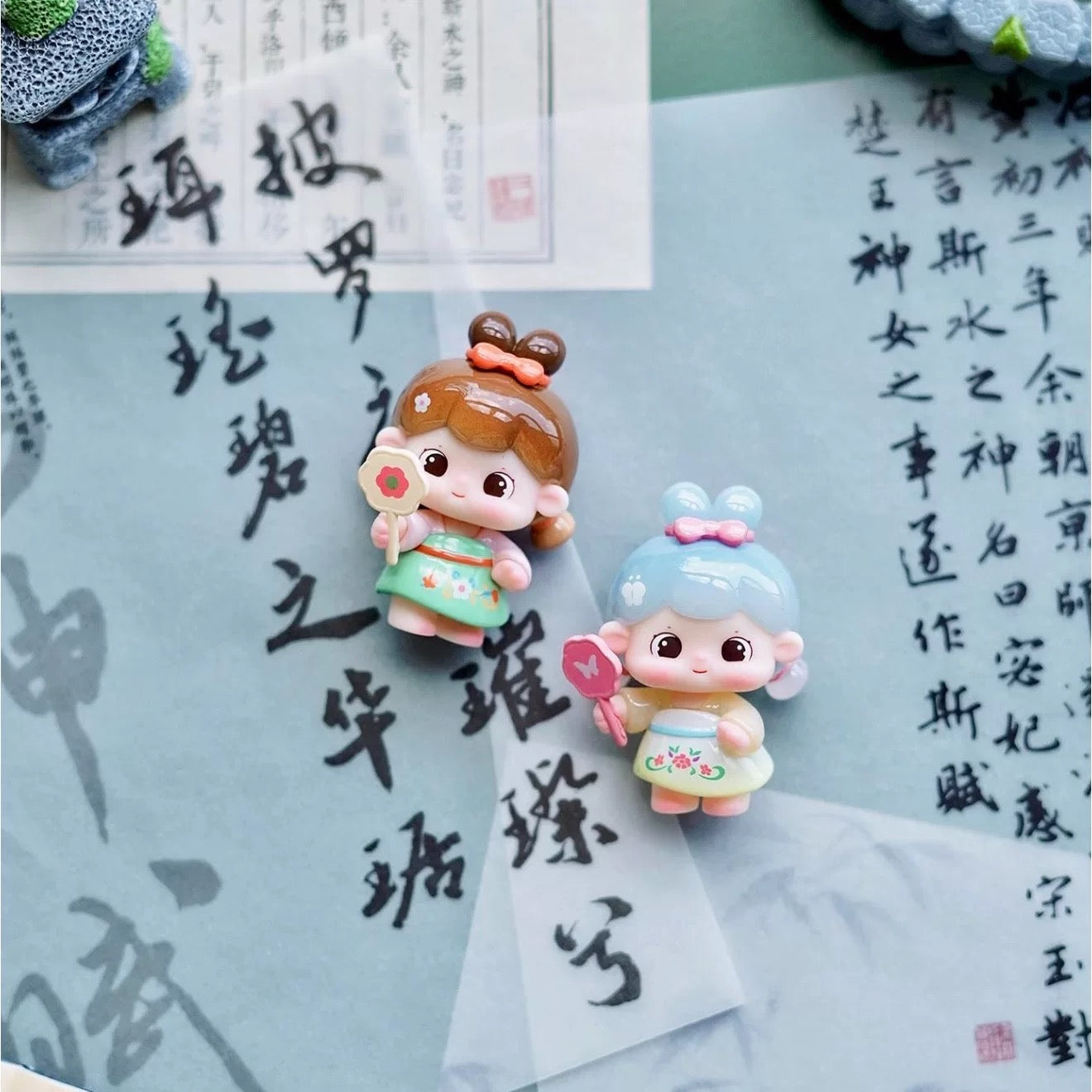 Tangtang - Seasonal ScenerySeries Mini Bean Figures