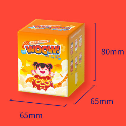WOOW Happy New Year Limited Mini Beans Series Figures