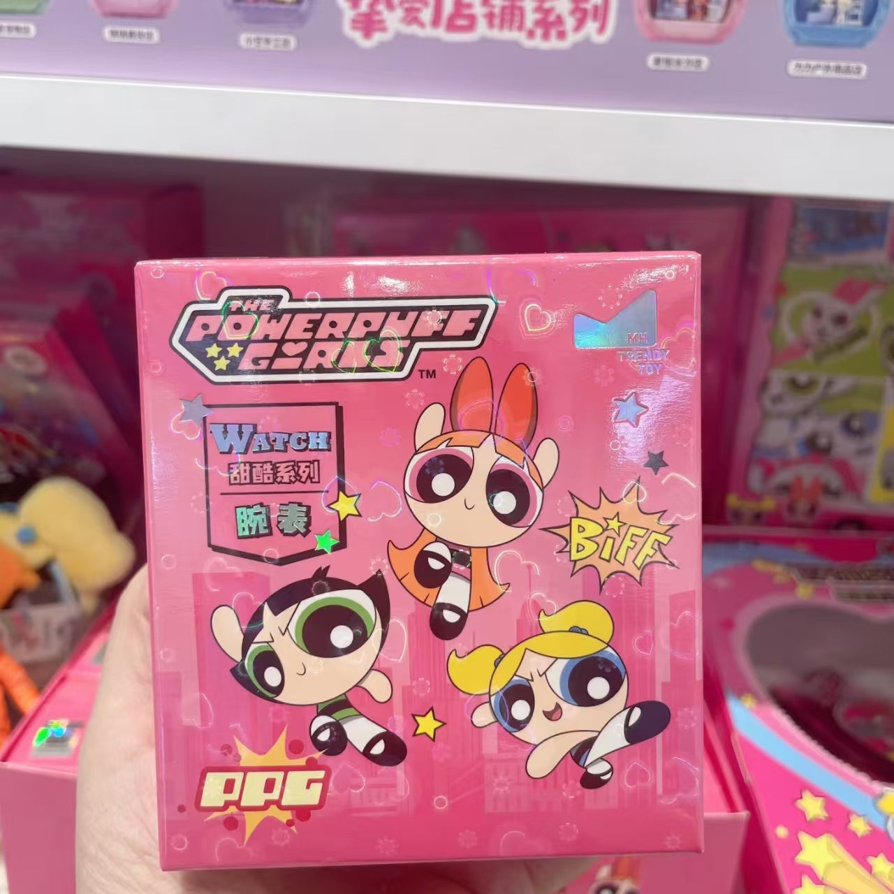 The Powerpuff Girls Series Sweet Cool Watch Toys