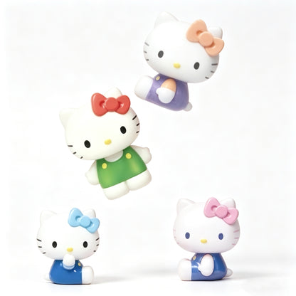 He-llo Ki-tty Sur-prise Mix Mini Bean Figures