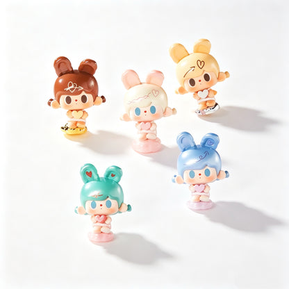 TUTU BEAR「About love」Series Mini Bean Figures
