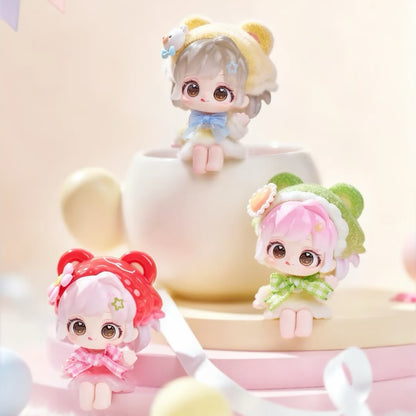 Mimiz Mood Memo Stickers Mini Figures