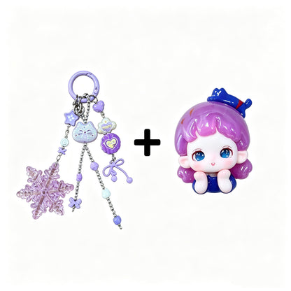 Yooie Sweet Dream Party Series Mini Bean Figures