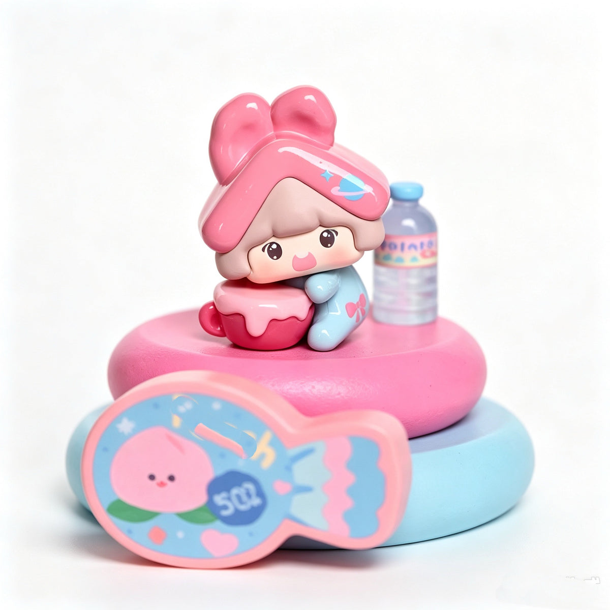 Wu-wu Beanies - Dreamer Collection Mini Beans Figures