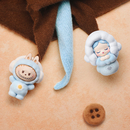 POP BEAN Fluffy & Cozy Series Figures