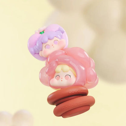 QOQO MINI FACE Succulents Story Series Figures