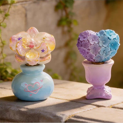 Whispers Among Blossoms Spinning Series Mini Figures