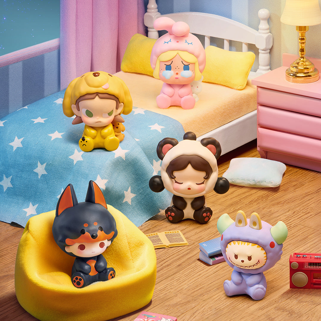 POP BEAN Pajama Party Series Figures