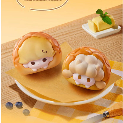 POP BEAN Baked Bread Series Figures