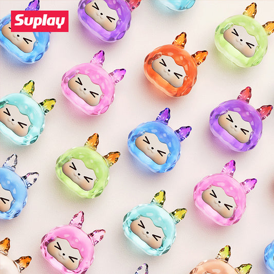 KIKI Mini Candy Series Mini Beans Figures