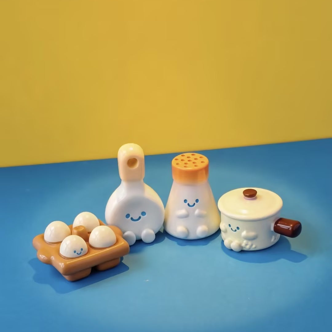 Meichai Kitchen 2 Series Mini Bean Figures