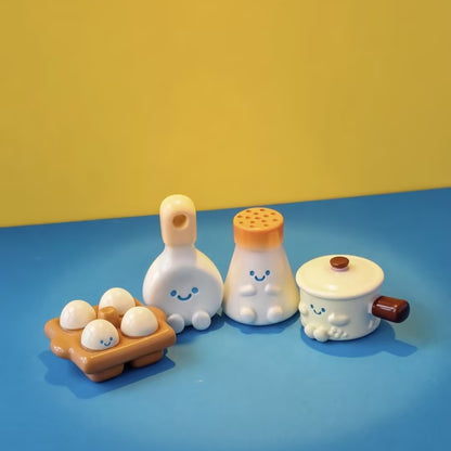 Meichai Kitchen 2 Series Mini Bean Figures
