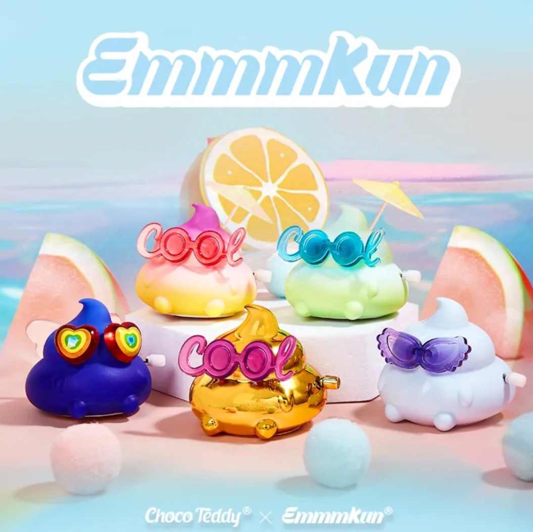 【BOGO】Emmmkun Run Run Series PVC Figures