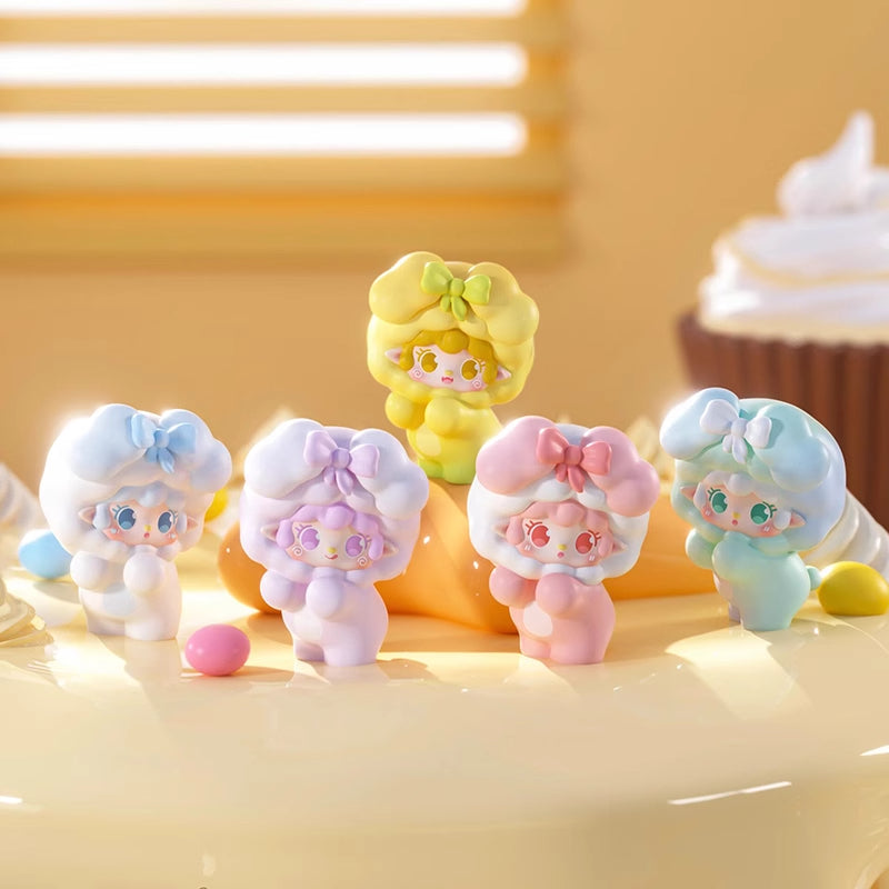 Yooki Candy Boom Series Mini Beans Figures