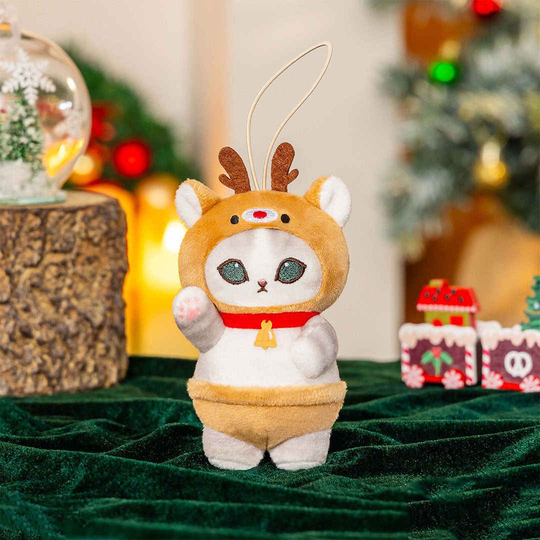 Mofusand Christmas Series Plush Pendant Dolls