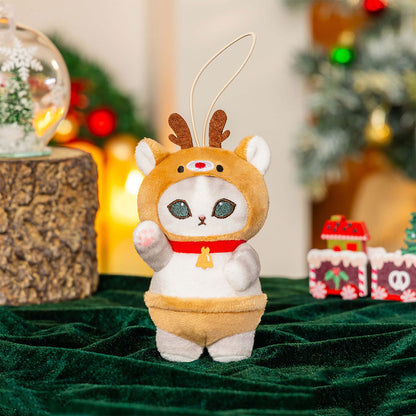 Mofusand Christmas Series Plush Pendant Dolls