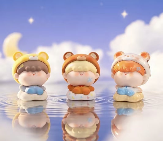 AMLLS Lullaby . Bedtime Series mini Figures