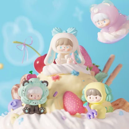 Zzoton Sweet Cream Series Uliuli Series Mini Bean Figures
