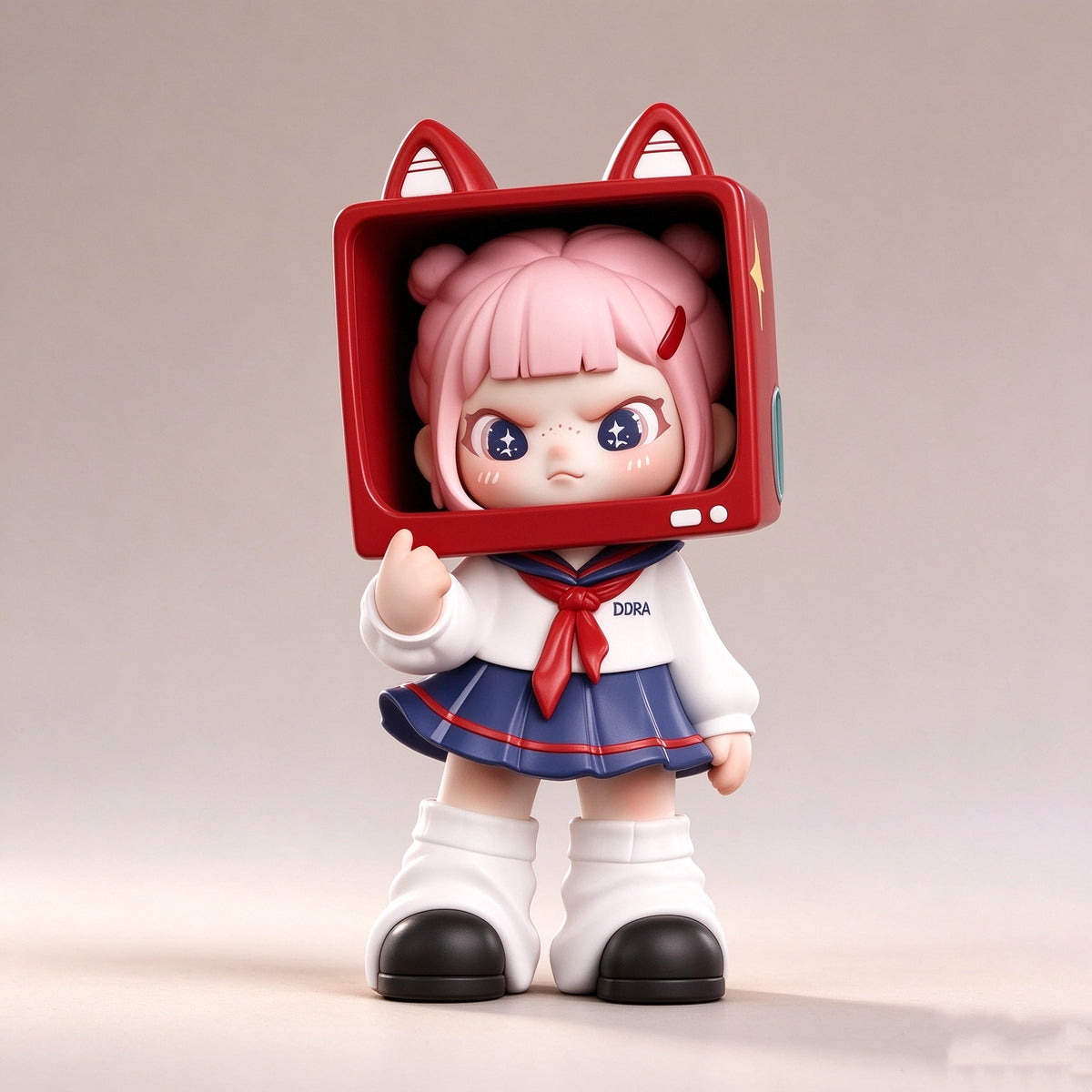 DORA 404 Block Series Figures